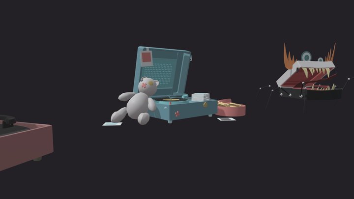 HW5 3D Model