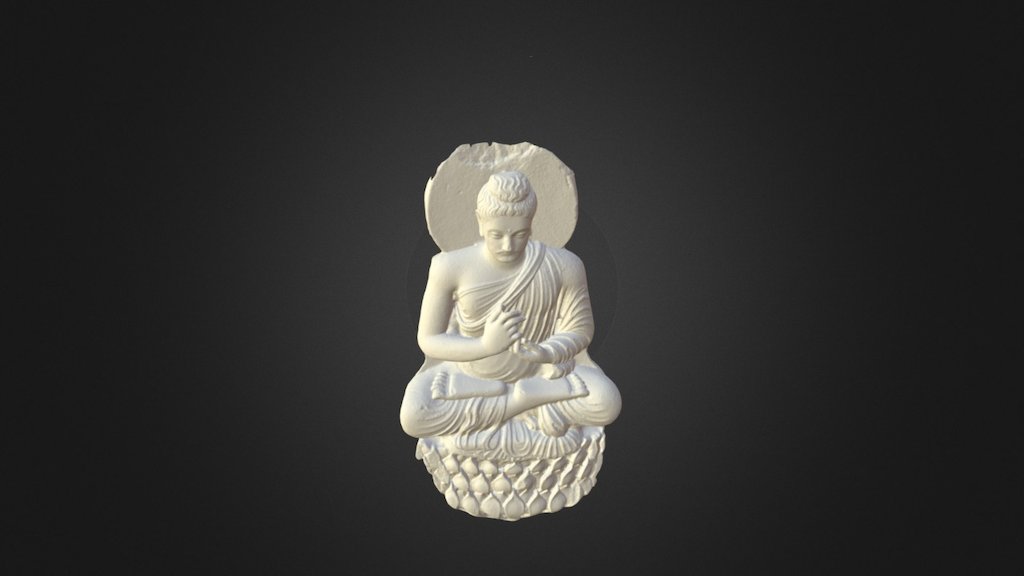 Gandharan Buddha