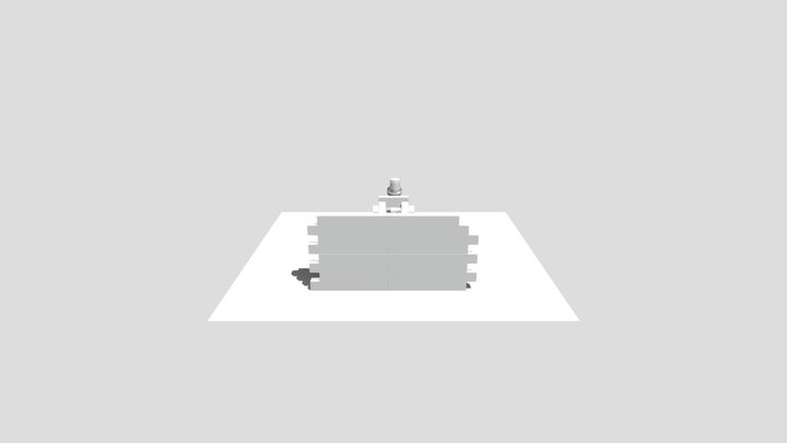 Catapult 3D Model