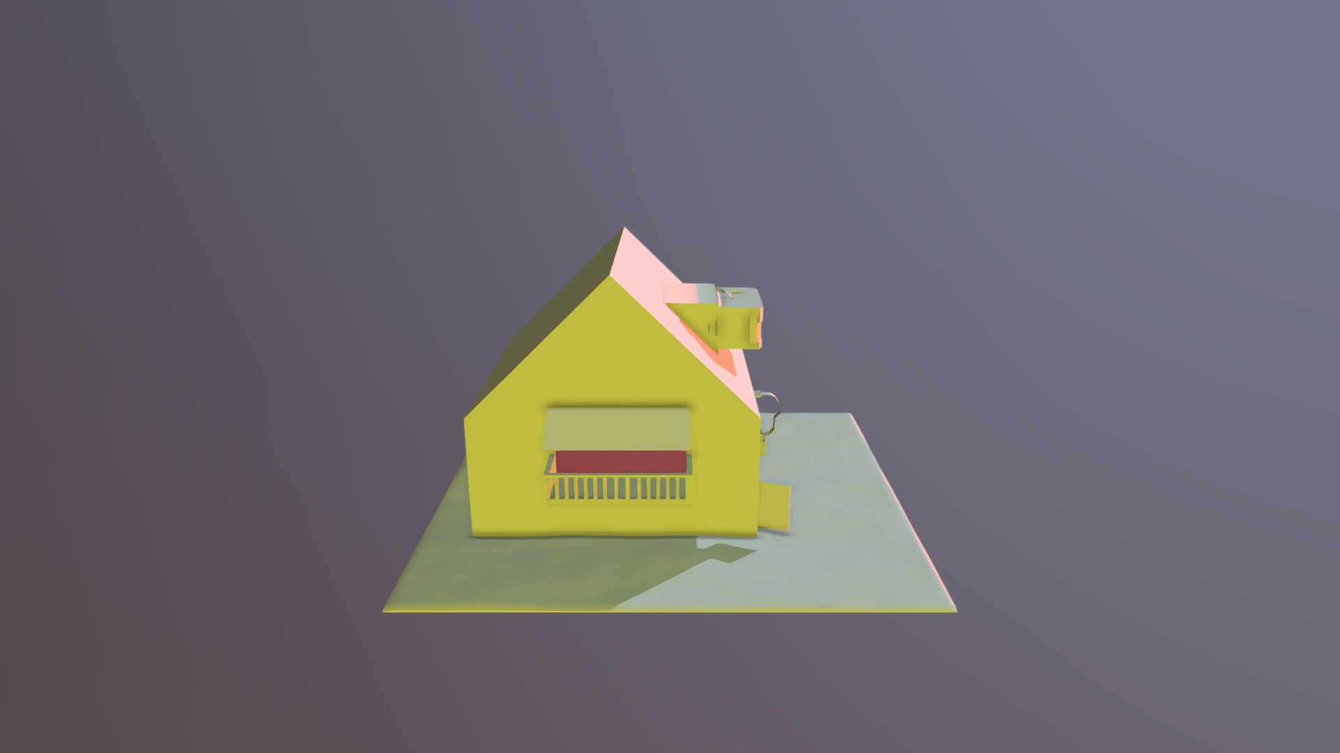 Museum - 3D model by Obomvu.Ngcikizi [a1a5fe9] - Sketchfab