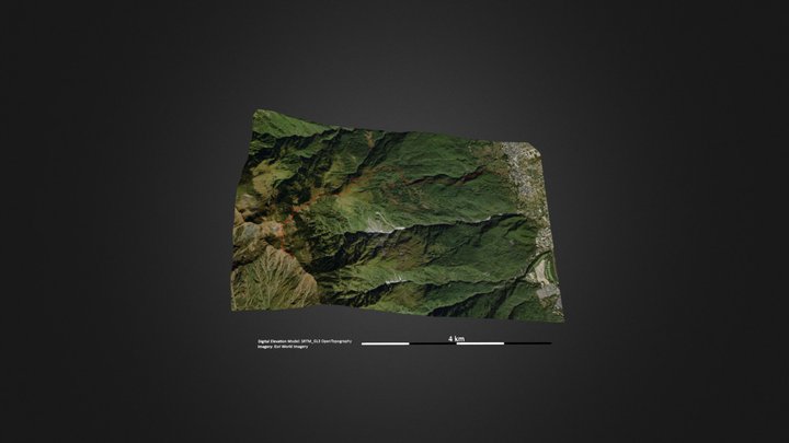 苍山（兰峰） – Free 3D Model STL