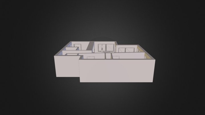 Apartment 1303 Linkoping Sweden 3D Model