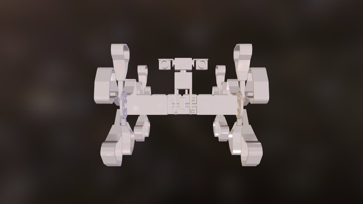 Puli I2.0 rover model 3D Model