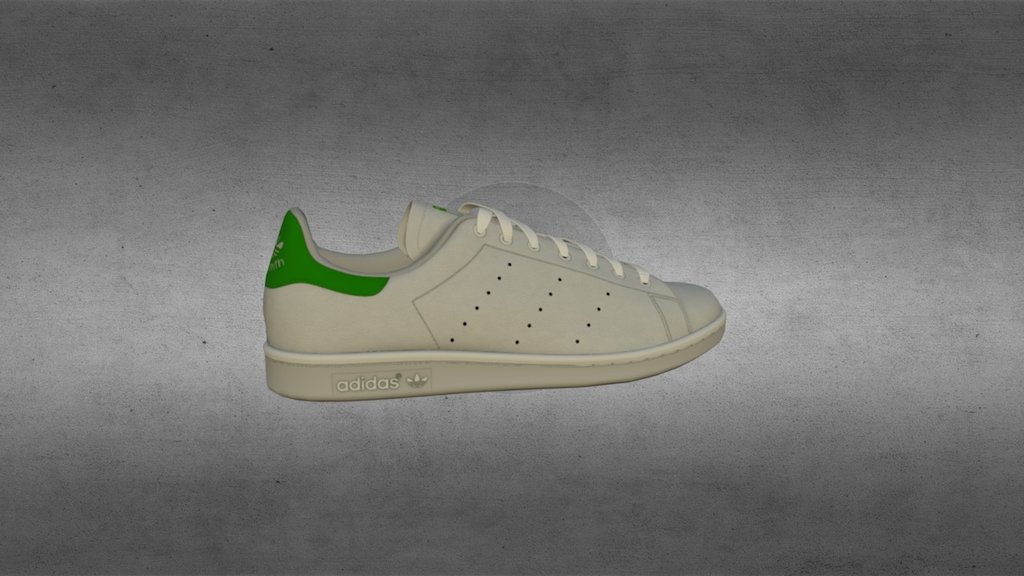 Adidas Stan Smith - 3D model by AlexBest (@AlexBest) [a1a6a9d] - Sketchfab