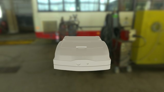 GameBoy Color - Untextured 3D Model