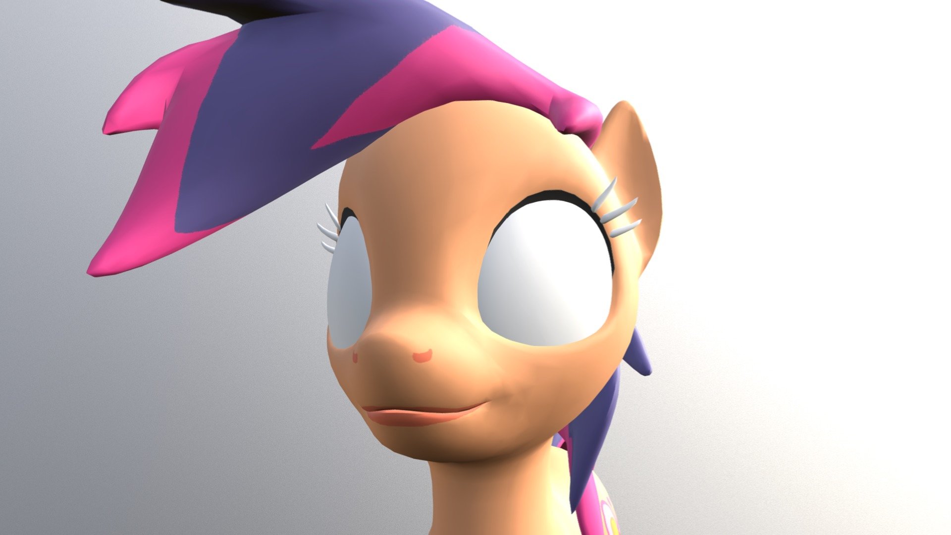 Rainbow pony 2