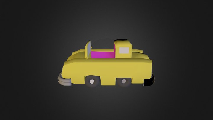 Hamelin Jean- Francois(Taxi) 3D Model