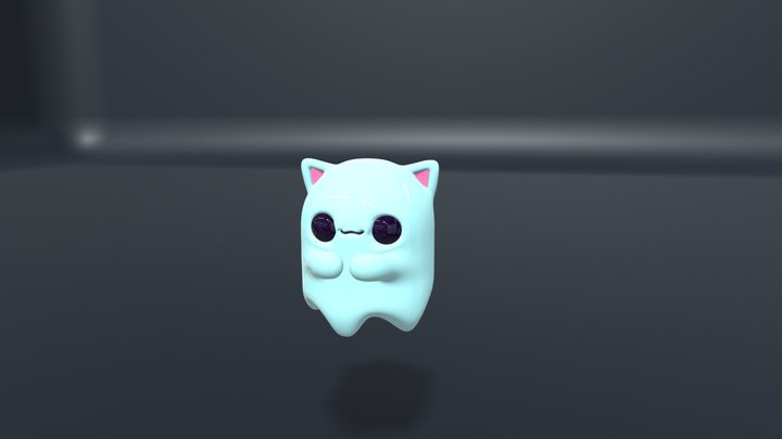 shpooky kitty 3D Model