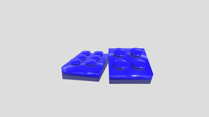 Piezas de juguete 3D Model