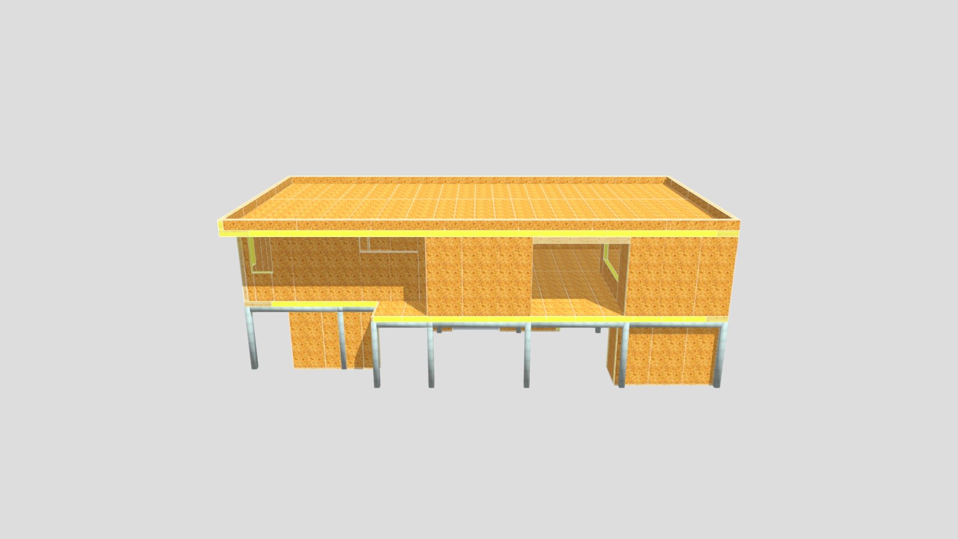 JŚ - model 3D - 3D model by Solcraft [a1a7f67] - Sketchfab