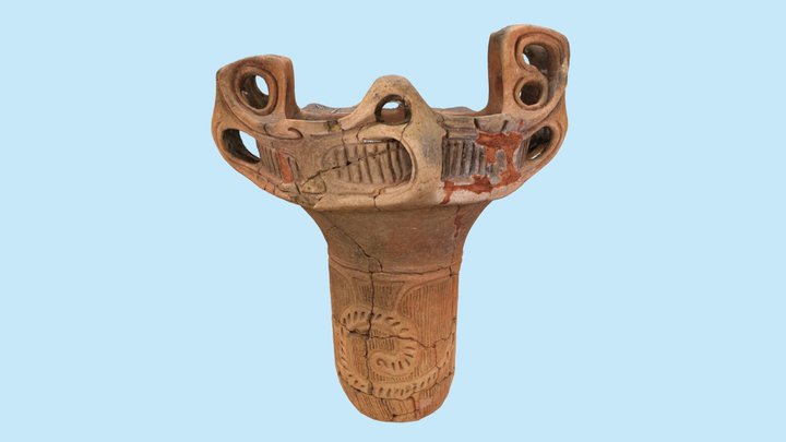 縄文土器　深鉢　加曽利E1 3D Model