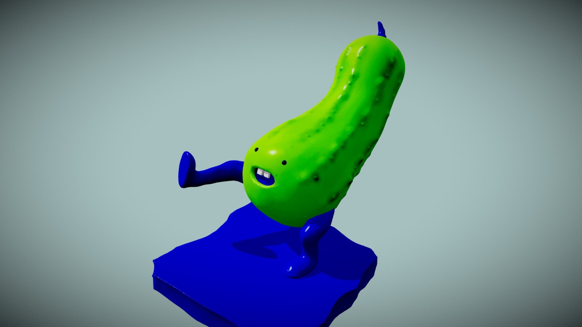 Vegetable Pickle Download Free 3D model by smeerws [a1a8bb4] Sketchfab