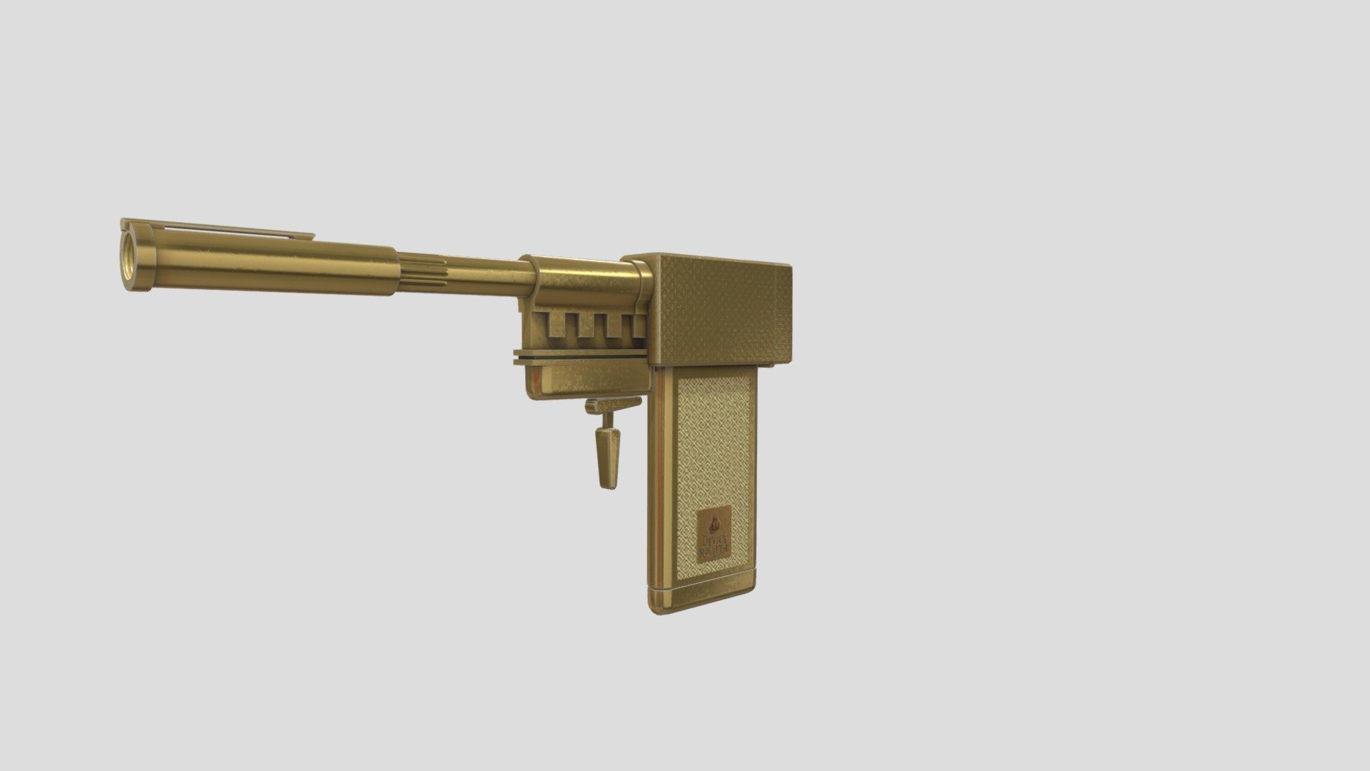 Devil's Roulette - Gun Skin 17 - Download Free 3D model by Romeo rios ...