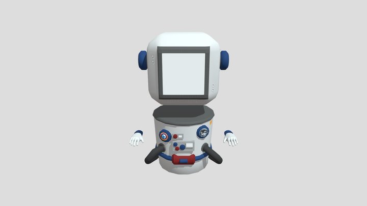 Low Poly Astronaut Avatar – Modelo 3D gratuito STL