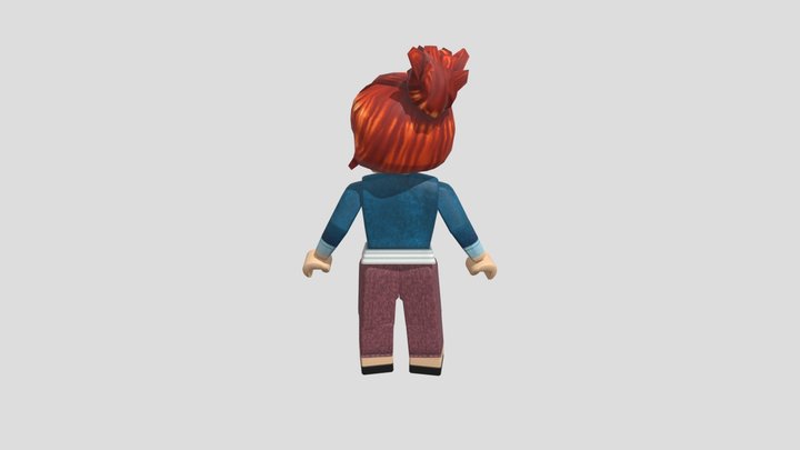 User_ Girl_53665 3D Model