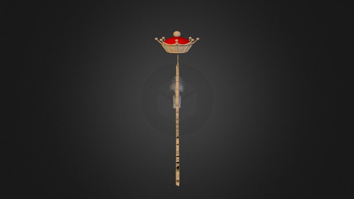 Royal College Crest 3D Model
