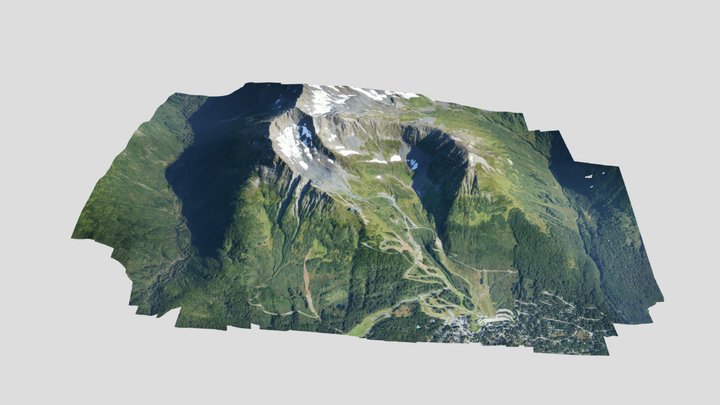 Mount Alyeska 3D Model