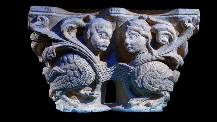 Capital - Musée de Cluny – Modello 3D gratuito STL