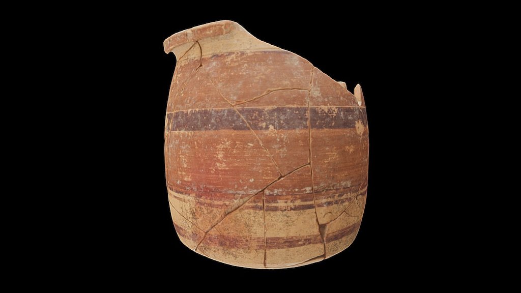 Urna 1/ Funerary urn 1