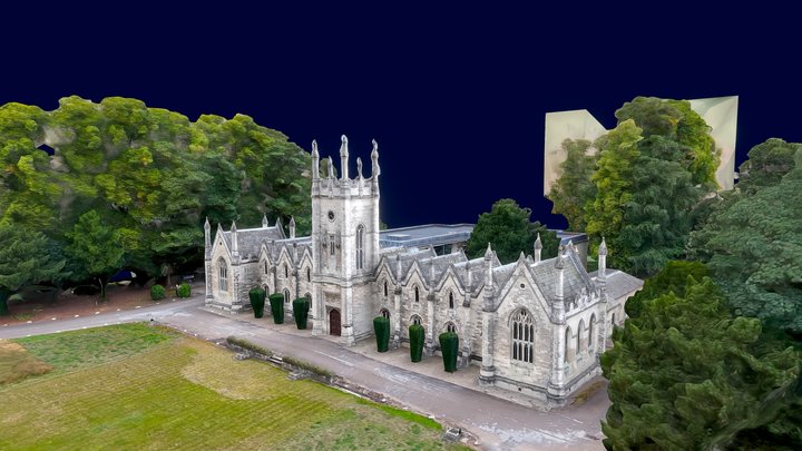 Priory Park Lodge, West Yorkshire 3D Model