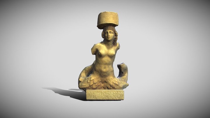 Tritonesa 3D Model