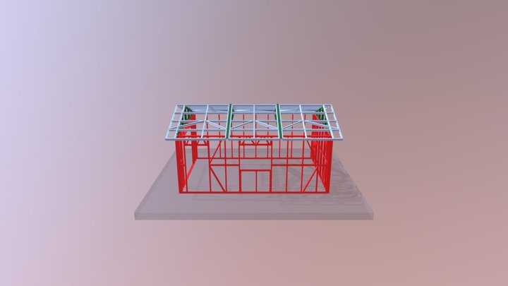 Garage 3D Model