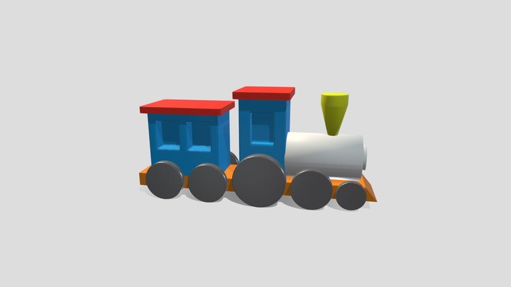 Tren juguete