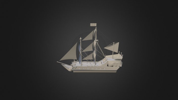 Ship N181113 3D Model