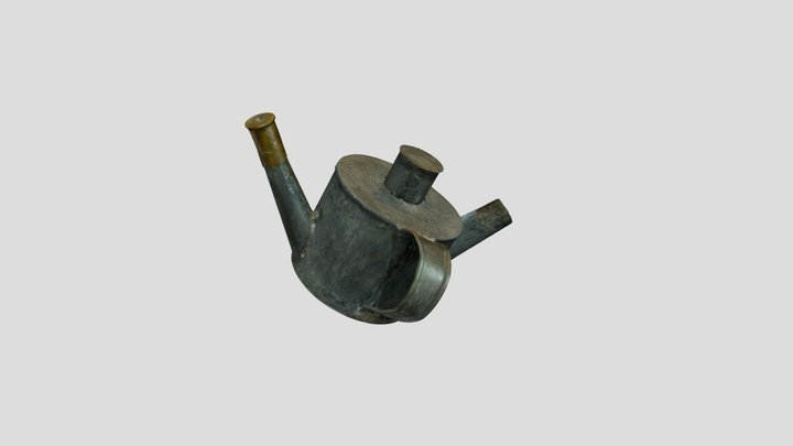 Спиртна лампа • Spirit lamp 3D Model