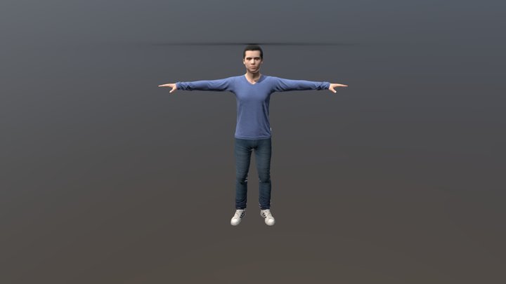 Марат Слово пацана | marat spell of man avatar 3D Model