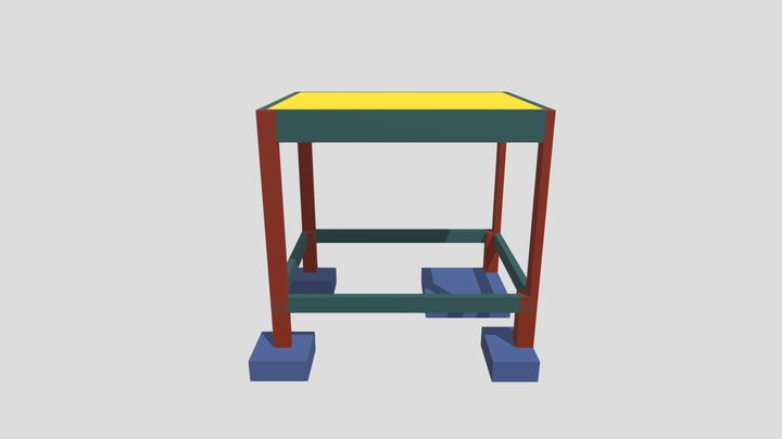 Gourmet da Residência de Júnior (Horto Ville) 3D Model