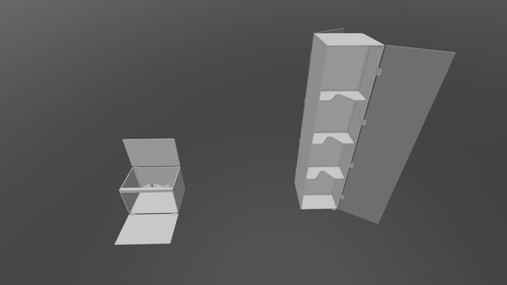 4 3D Model