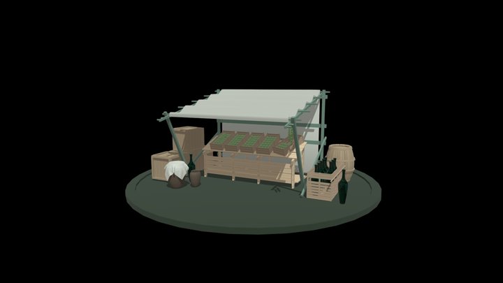 store 3D Model