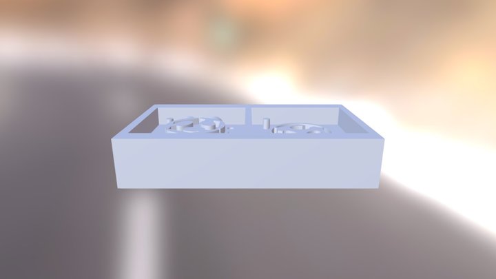 Fablab Medal Ver2 3D Model