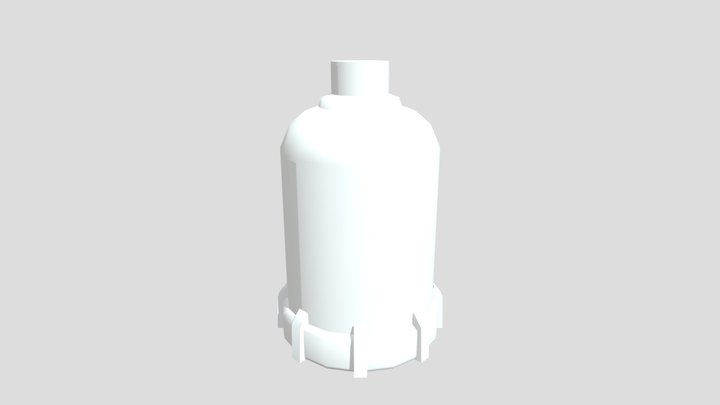 Ice Scream 8 Hydraulic Jack (Untextured) 3D Model