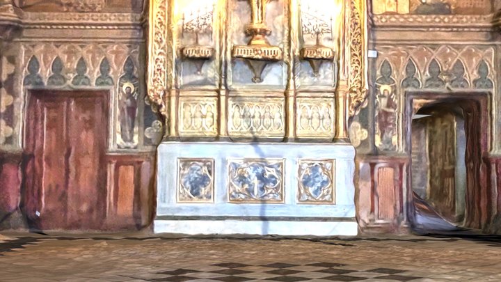 The Ducal Palace of Gandia 3D Model