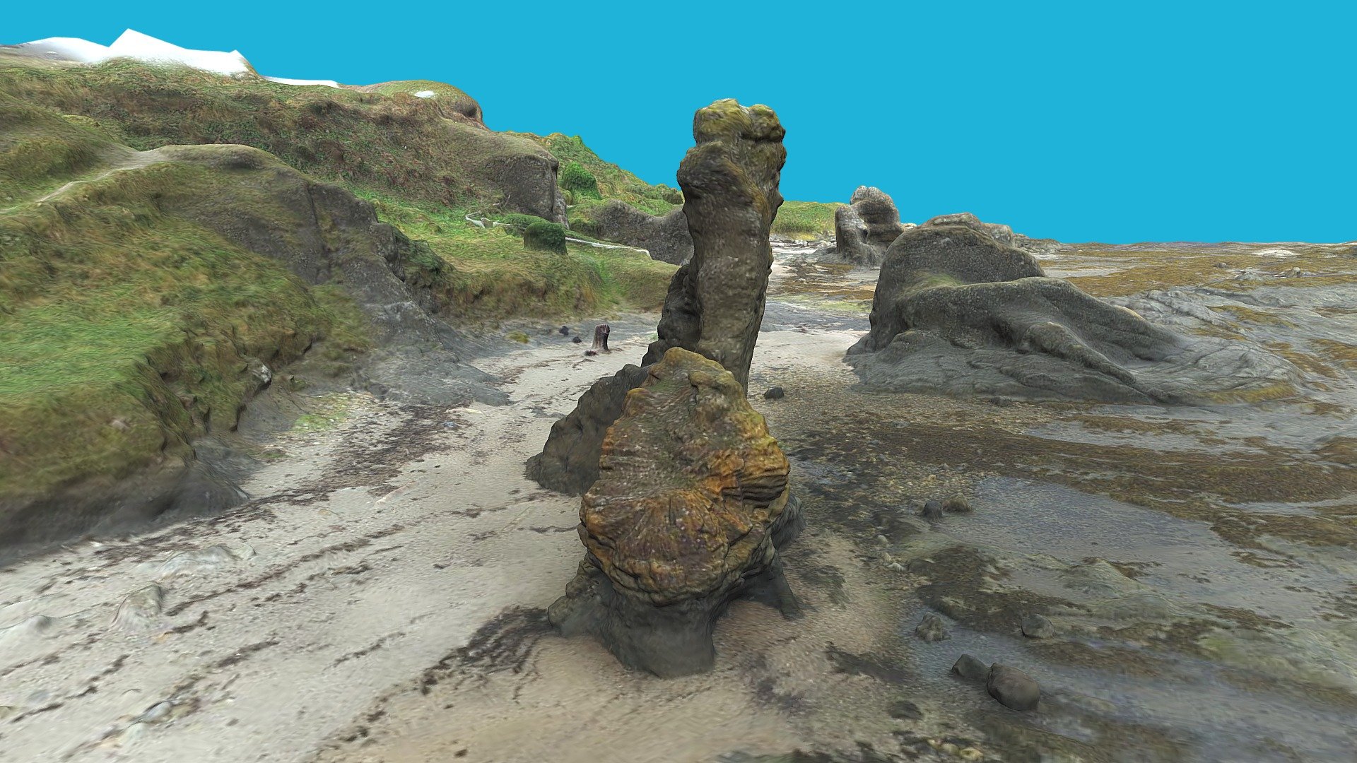 Rock and Spindle 2016 - 3D model by dah [a1ad216] - Sketchfab
