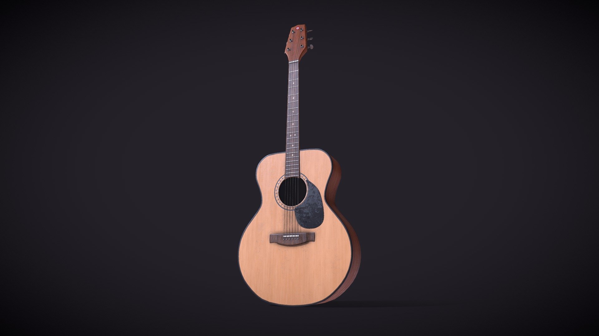 Old Acoustic Guitar
