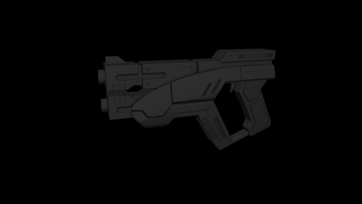 M3 Predator 3D Model