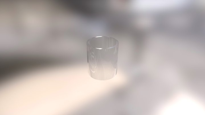 Whiskey Glass 3D Model