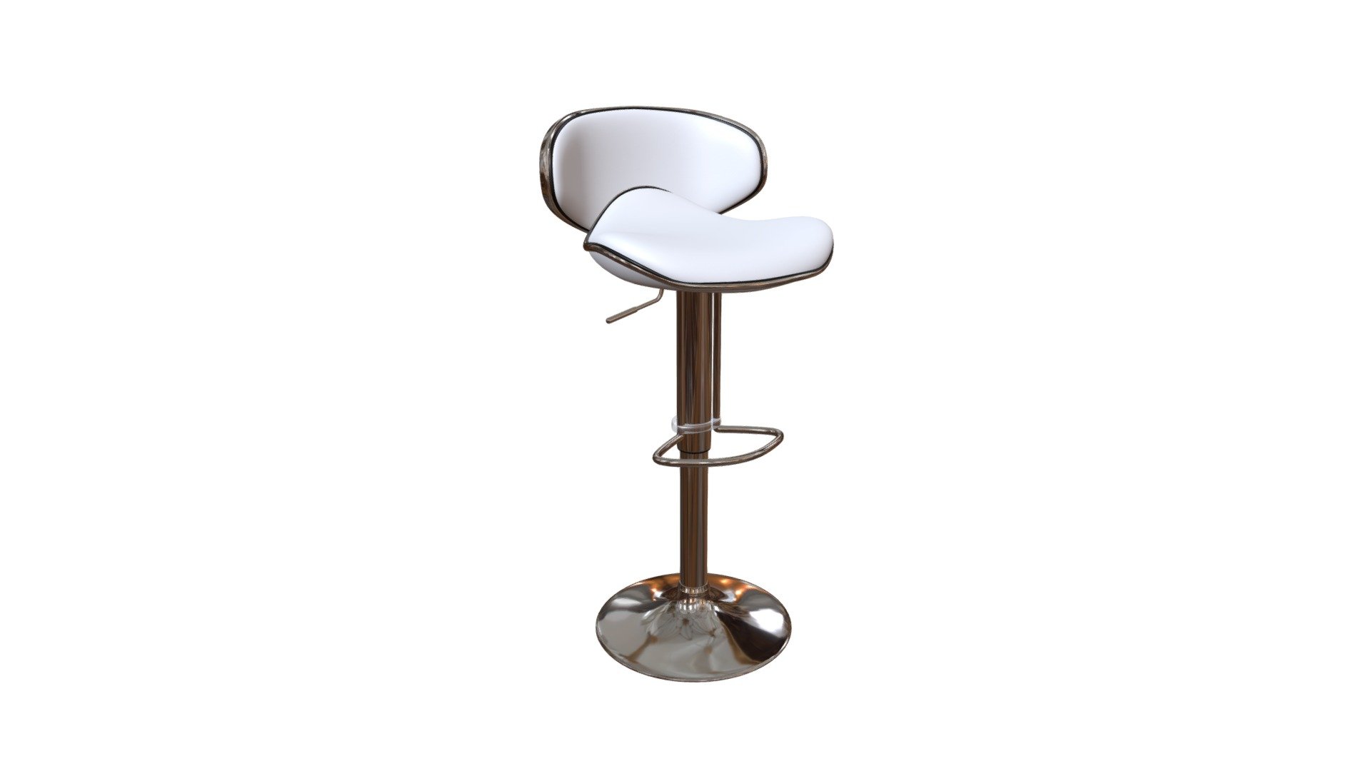 Fly Bar Chair White - 300131