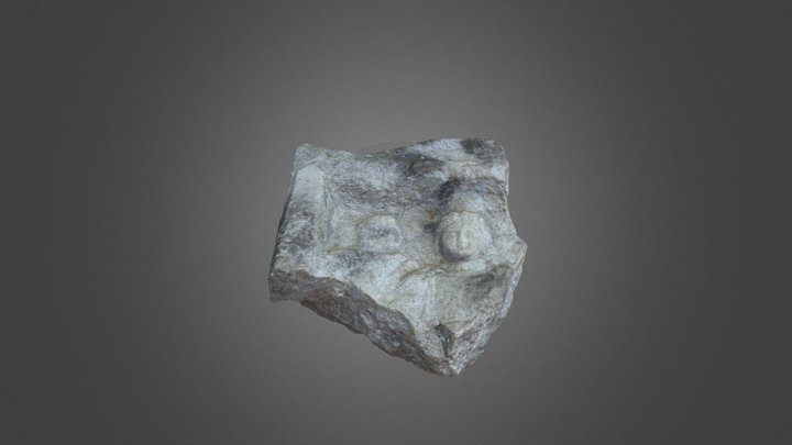 Vergina Stone 1 3D Model