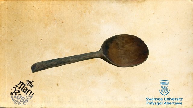 Wooden spoon 3D Model