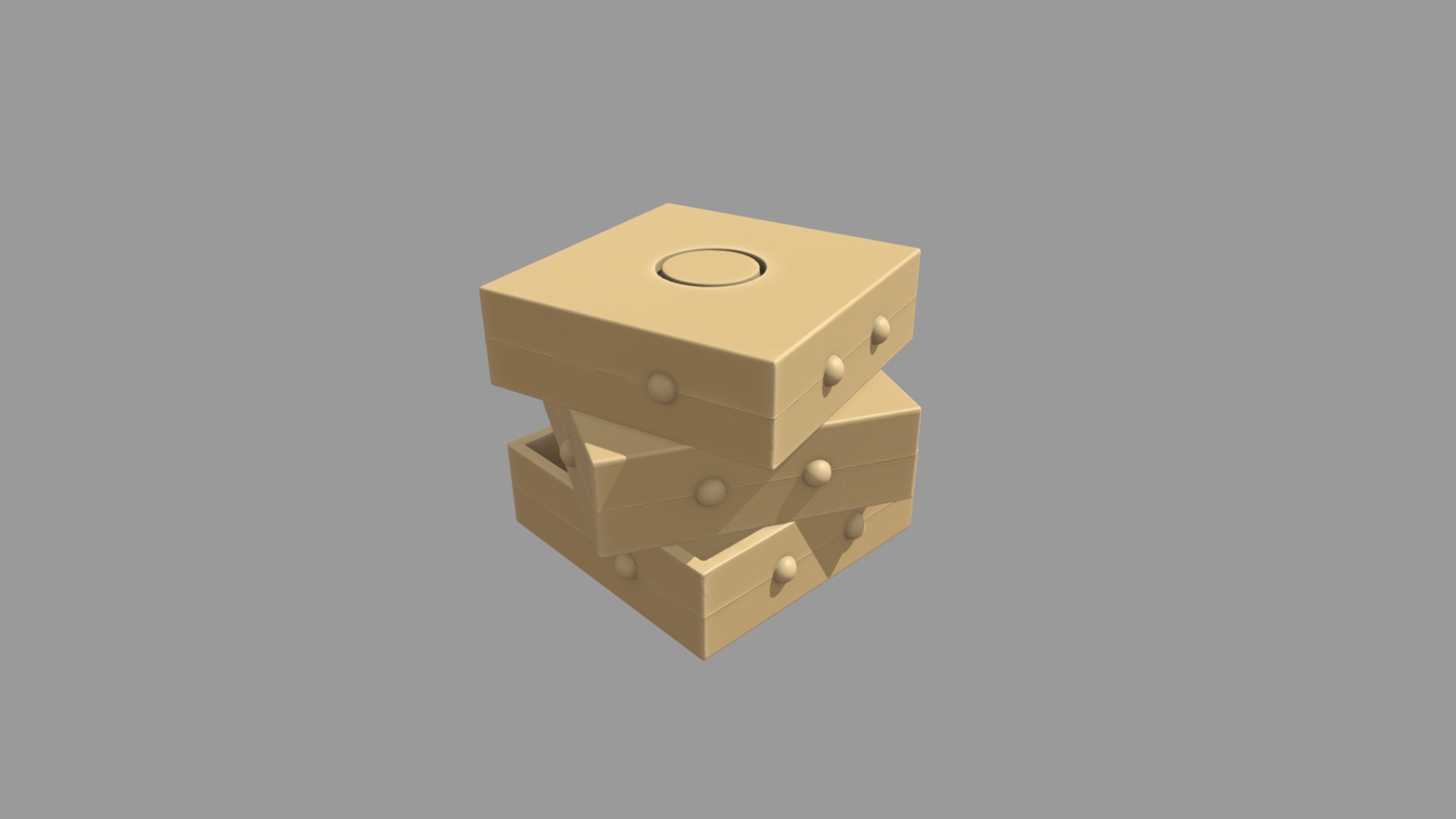 Кубик-буква Брайлевский - 3D model by rirportal (@social-tech) [a1ae46d ...