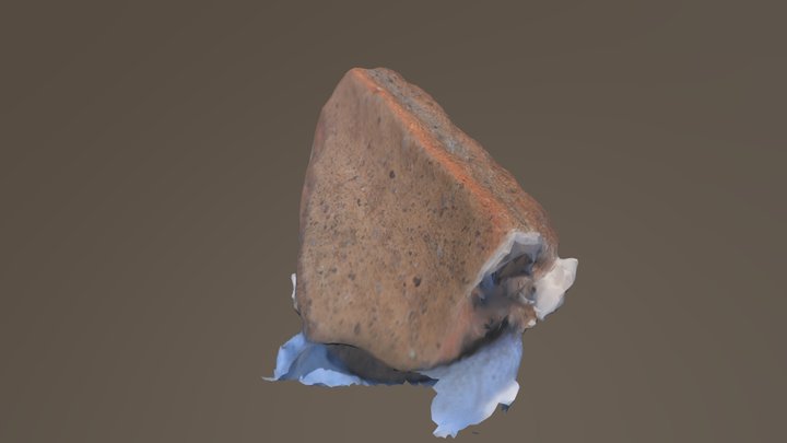 Pot sherd 3 3D Model