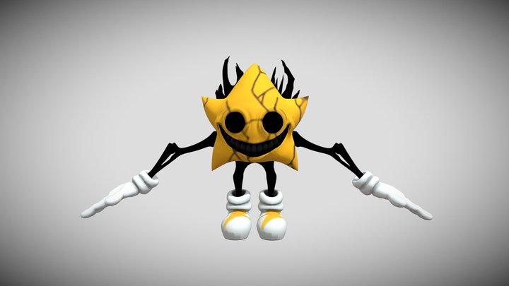 Ristar X 3D Model