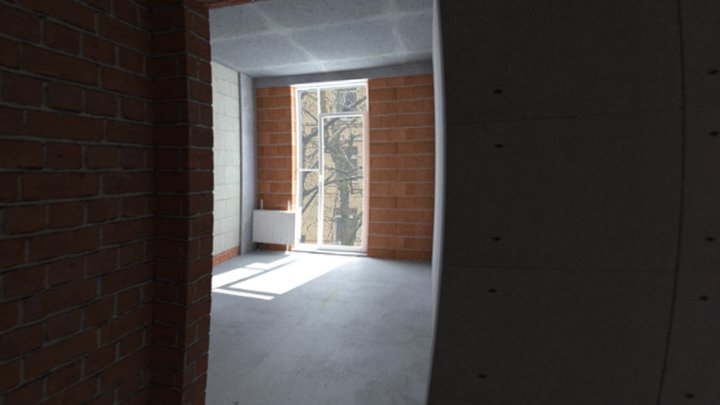 Koridor_low 3D Model