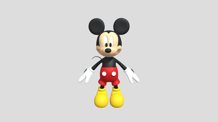 Season4 Mickey Mouse *MMCH* 3D Model