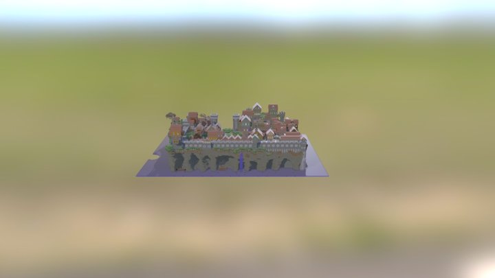 Spawn Minecraft 3D Model