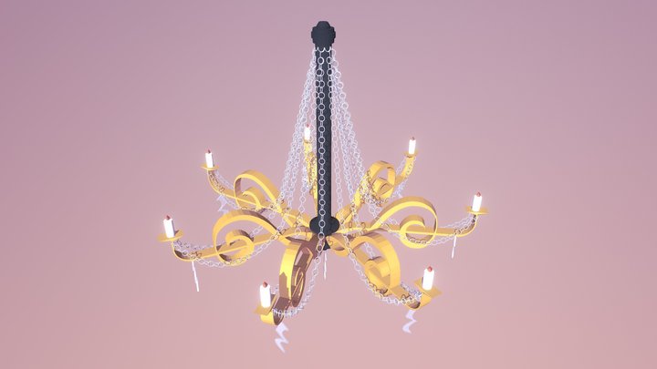 Chandelier 3D Model